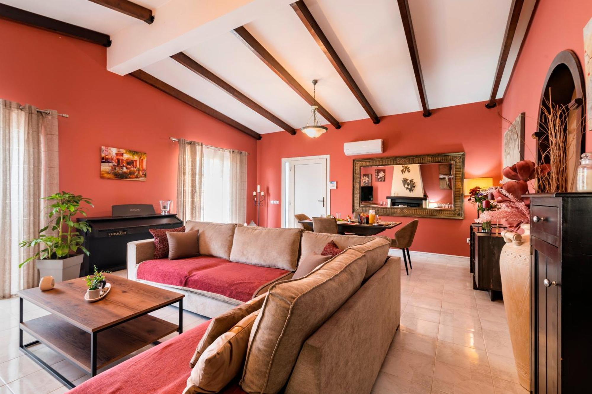 Villa Eleni Soroni Habitación foto